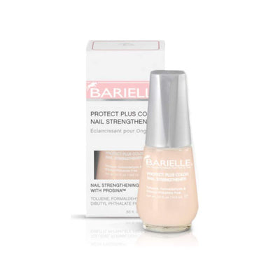 Barielle Protect Plus Color Nail Strengthener - Beige, 0.5 Ounce