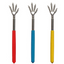 Durable Bear Claw Stainless Steel Back Scratcher Telescopic Extendable Massager Convenient Claw Telescopic Ultimate Massager - Korvel