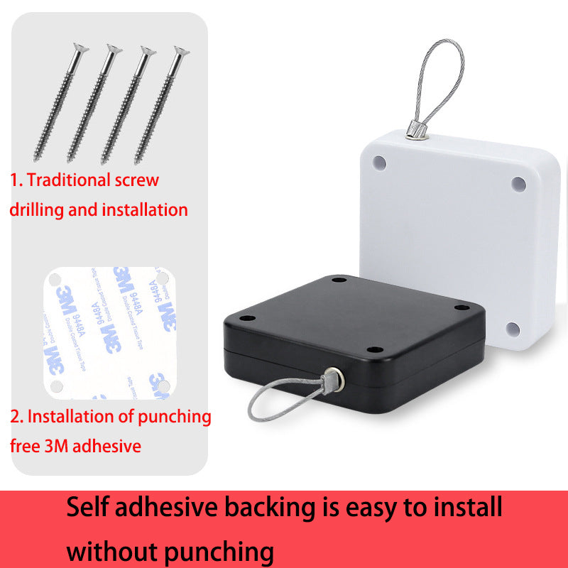 Punch-Free Automatic Door Closer for Smooth Operation