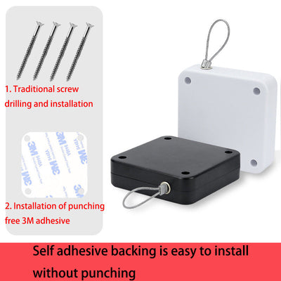 Punch-Free Automatic Door Closer for Smooth Operation