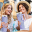 Diamond Mug Sleeves For  Portable Water Kettle Carrier Holder Bag With Straps Outdoor Drinkware Accessory - Korvel