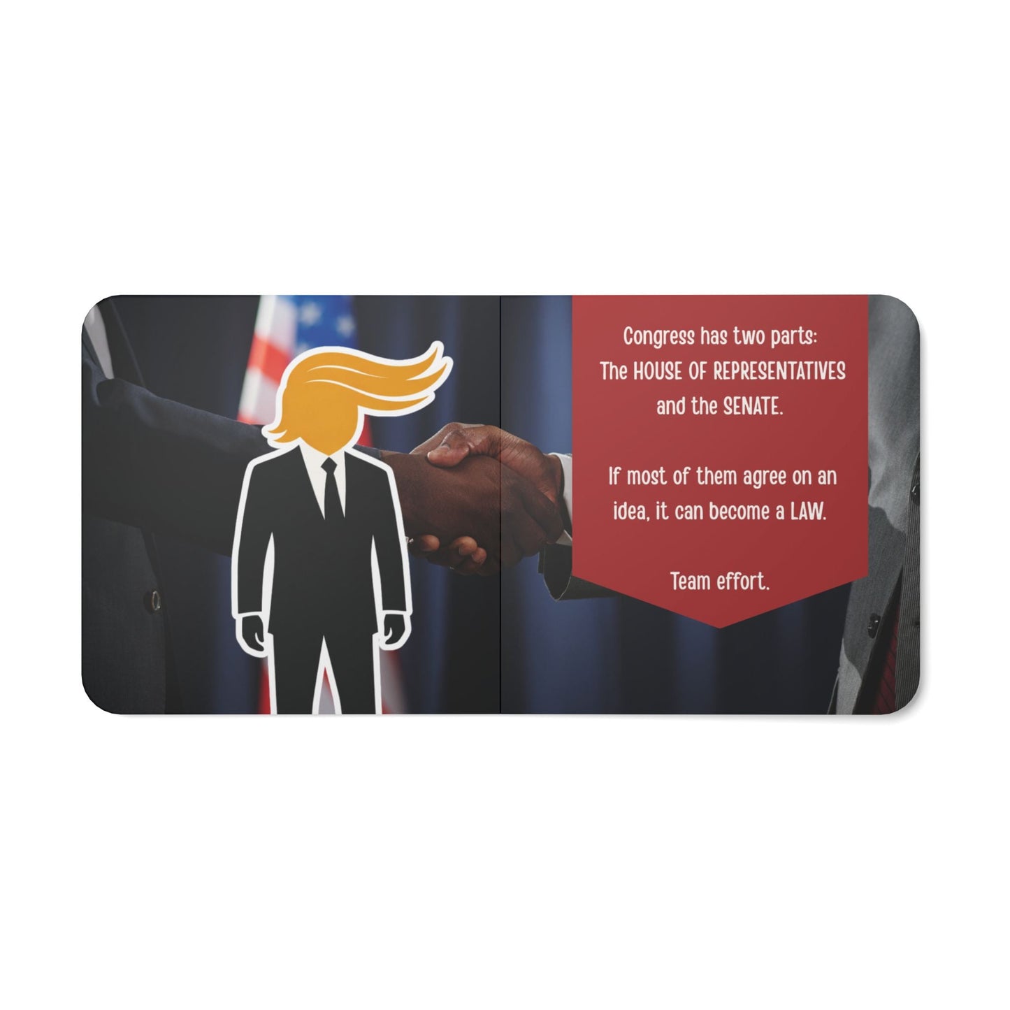 Patriotic Board Book — Three Branches, One Country