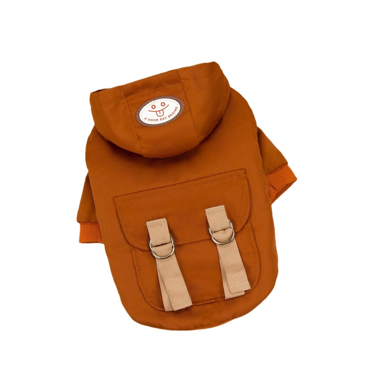 Pet clothes sweaters clothing for dogs teddy cats cool style two legged cotton clothes - Korvel