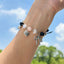 Ocean vacation style starfish versatile set, handmade small fresh pearl alloy necklace - Korvel