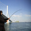 26cm ultra-short portable telescopic fishing rod, carbon fiber material, micro guide rings, ultra-light and durable. - Korvel