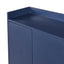 TREXM Modern Sideboard Elegant Buffet Cabinet with Large Storage Space for Dining Room, Entryway (Navy) - Korvel