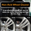 Premium Non-Acid Wheel Cleaner for Enhanced Shine