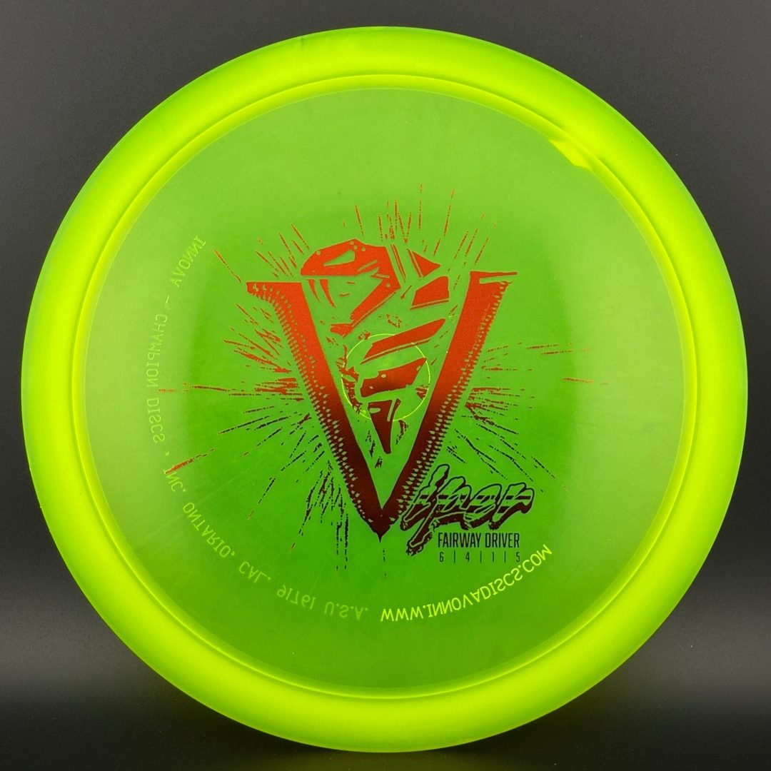 Champion Viper - Limited Edition Disc Golf Disc
