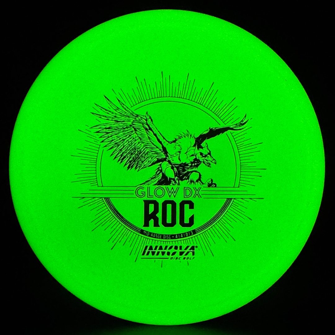 Classic Glow DX Roc Disc Golf Midrange