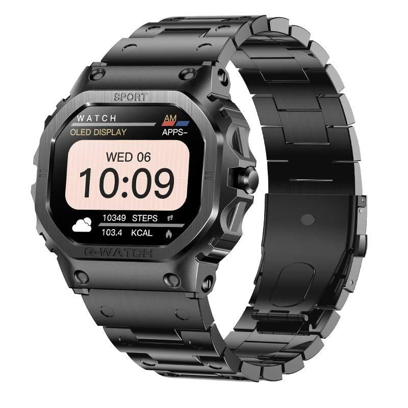 I108 Smartwatch with High-Definition Display and Bluetooth Connectivity
