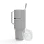 History Is Watching 40oz Insulated Tumbler with Handle
