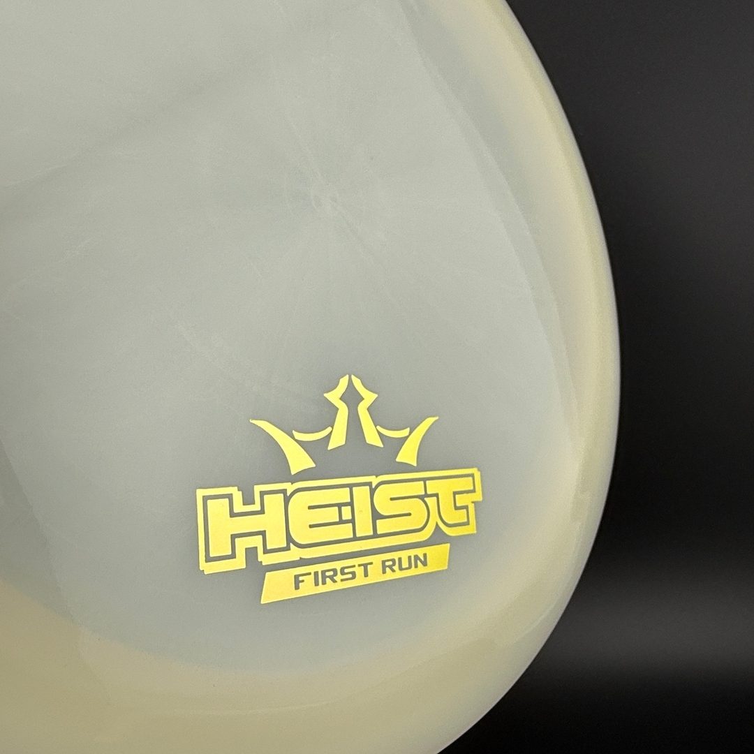 Lucid Heist - First Run Disc Golf Driver