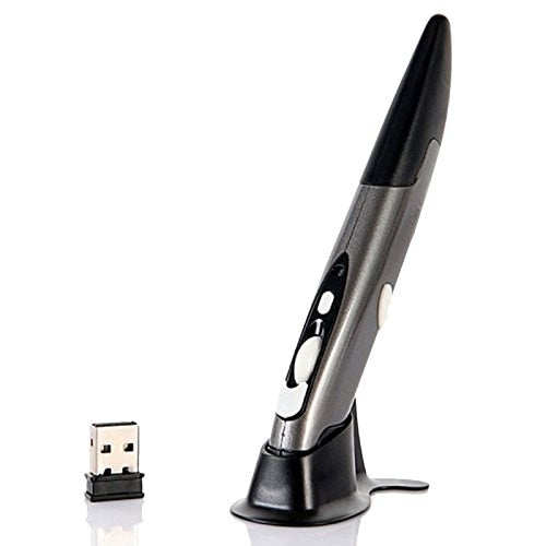 Wireless Optical Presenter Pen Mouse for Tablet Laptop PC Desktop New Mini 2.4GHz USB Mouse - Korvel