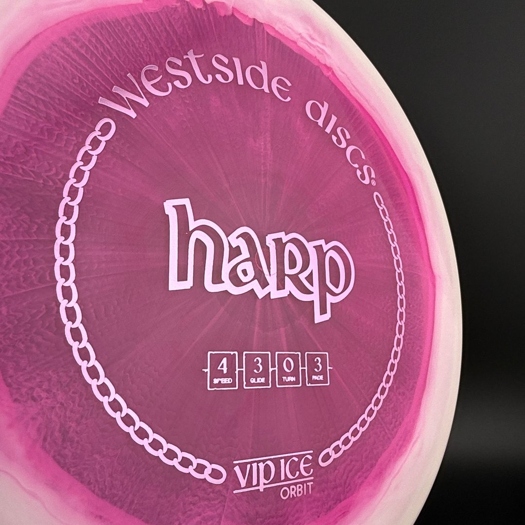 Putter de Disc Golf VIP Ice Orbit Harp