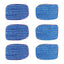 GreeSuit Microfiber Steam Mop Pads, compatible with McCulloch MC1375/MC1385, replace A1375 - 100/101. - Korvel