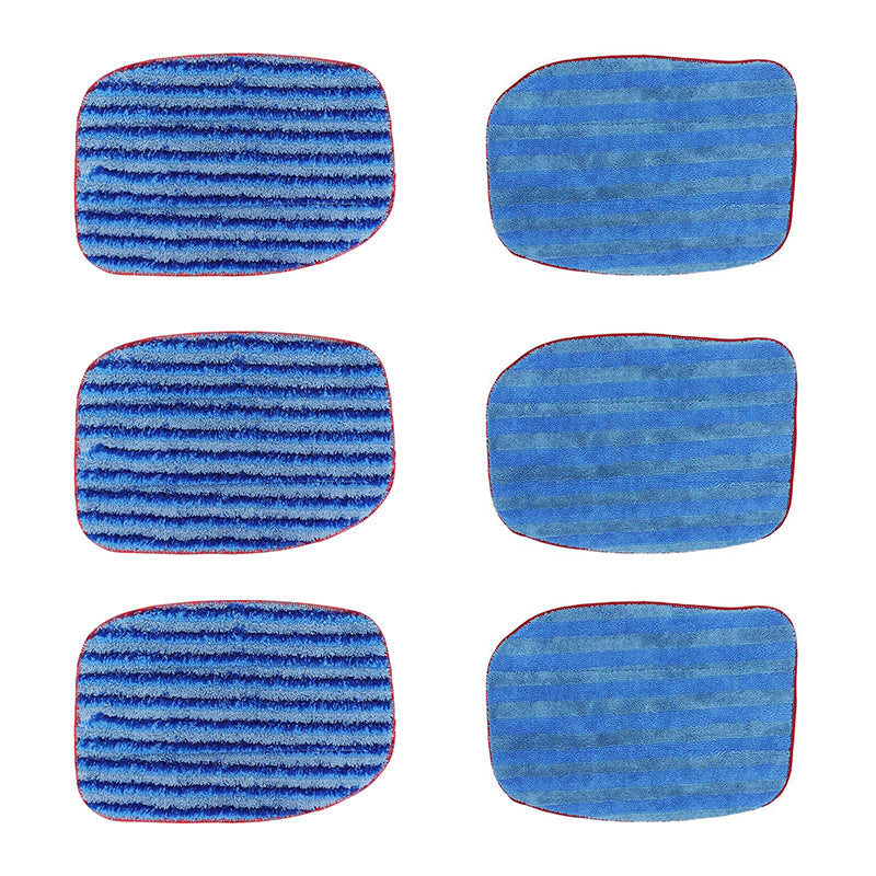 GreeSuit Microfiber Steam Mop Pads, compatible with McCulloch MC1375/MC1385, replace A1375 - 100/101. - Korvel