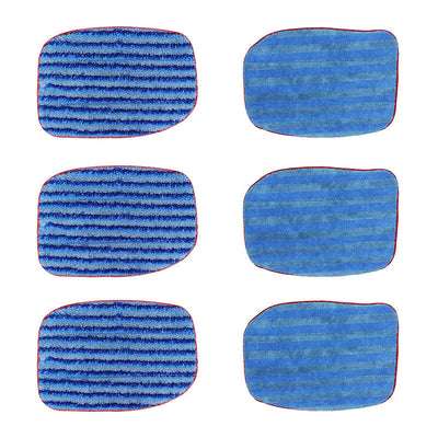 GreeSuit Microfiber Steam Mop Pads, compatible with McCulloch MC1375/MC1385, replace A1375 - 100/101. - Korvel