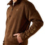 Ariat Men's Caldwell Carafe 1/4 Zip Sweater - Korvel