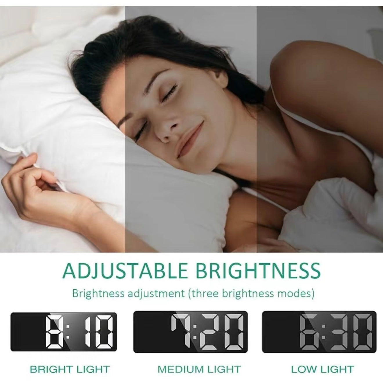 MiniGlow Invisble Clock - Korvel