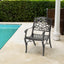 PHOENIX ARM CHAIR(set of 2) - Korvel