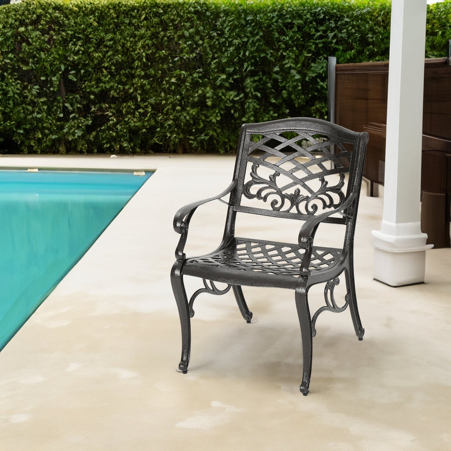 PHOENIX ARM CHAIR(set of 2) - Korvel