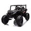 Side by Side 4x4 Ride on Off-Road Truck with Parent Remote Control, Battery Powered Electric Car w/High Low Speed - Korvel