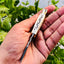 Premium Bone Handle EDC Folding Knife with Damascus Blade - Korvel