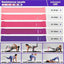 Kit de Pilates de 13 pièces pour des entraînements à domicile