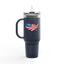 USA Map 40oz Insulated Tumbler with Handle