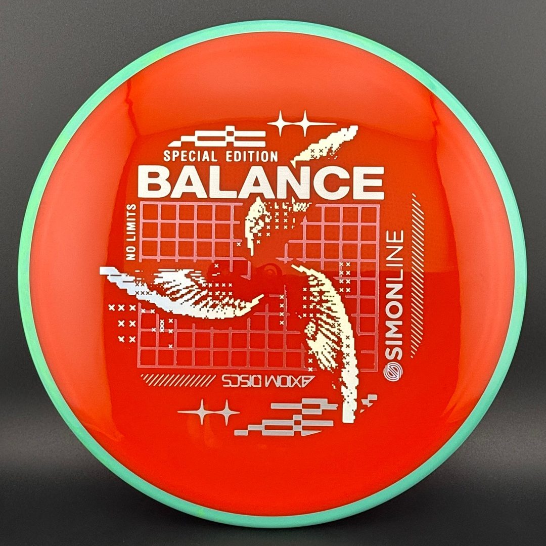 Neutron Balance - Línea Simon - Disco de Golf de Edición Especial