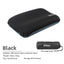 Outdoor 3D Sponge Pillow Automatic Inflatable Pillow Camping Tent Air Cushion Pillow Travel Portable Cervical Neck Pillow - Korvel