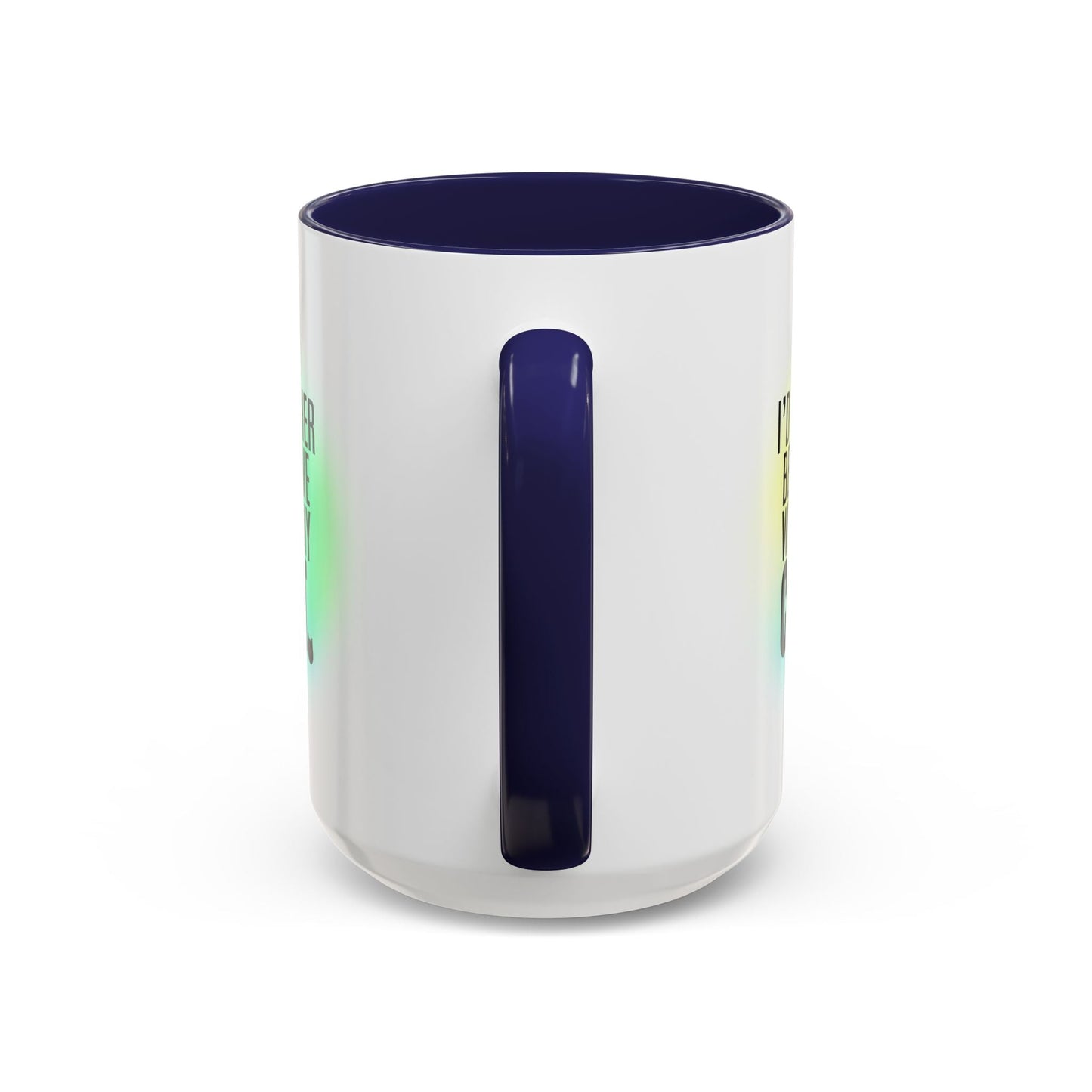 Taza de café con acento Rather Be Home - Elegante y funcional