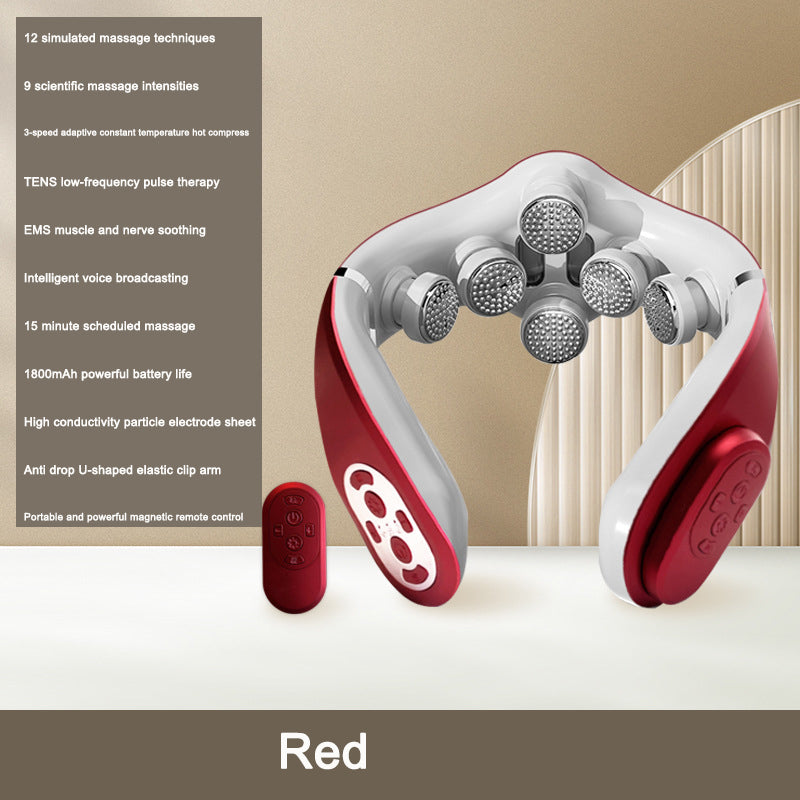 Intelligent Electric Neck Massager for Relaxation