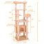 Cat Climbing Frame2 - Korvel