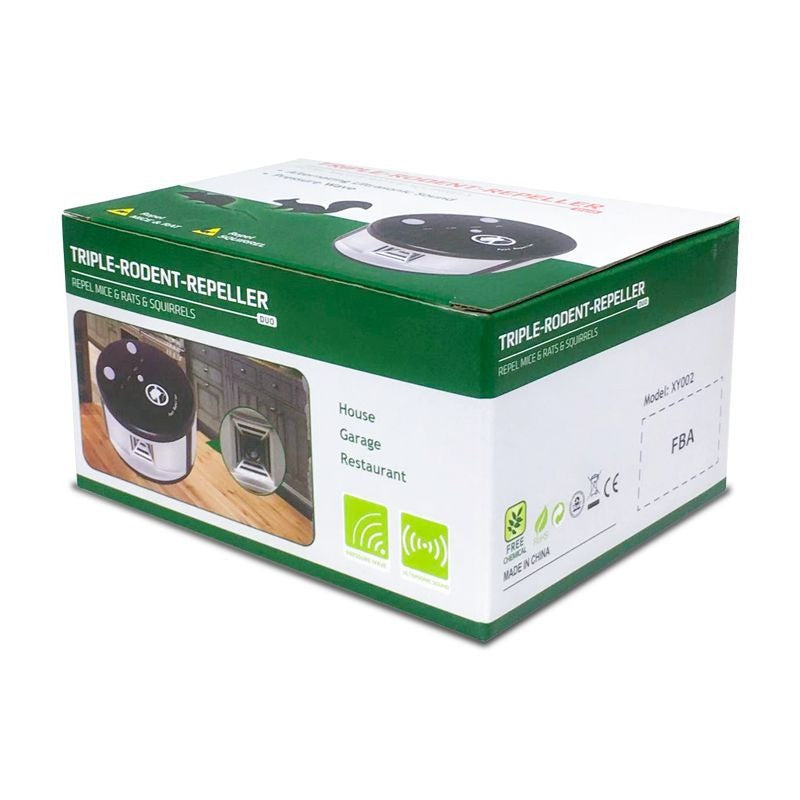 Ultrasonic Mouse Repeller for Effective Rodent Control