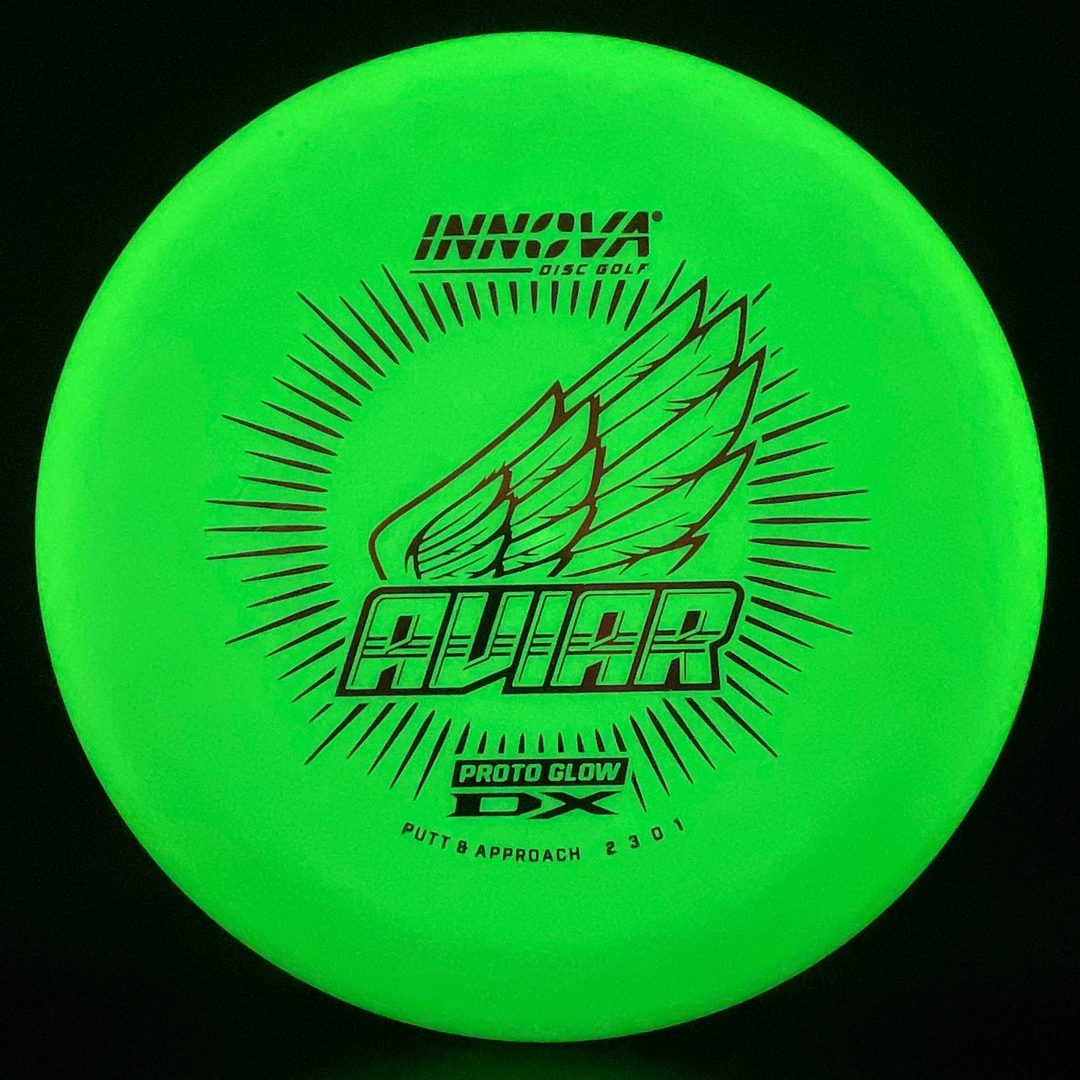 Proto Glow DX Aviar Disc Golf Putter