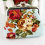 Women Coin Purse Cute Wallet Lady Retro Vintage Flower Small Wallet Hasp Purse Kawaii Bag Clutch Bag Monedero - Korvel