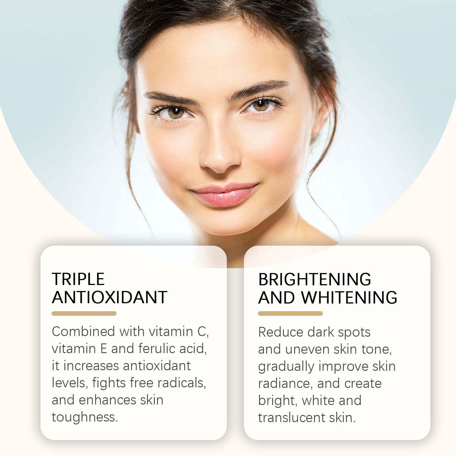 Facial Firming Serum, Gentle Daily Moisturizing Moisturizing Skin Smooth Elastic Skin Care Essence - Korvel
