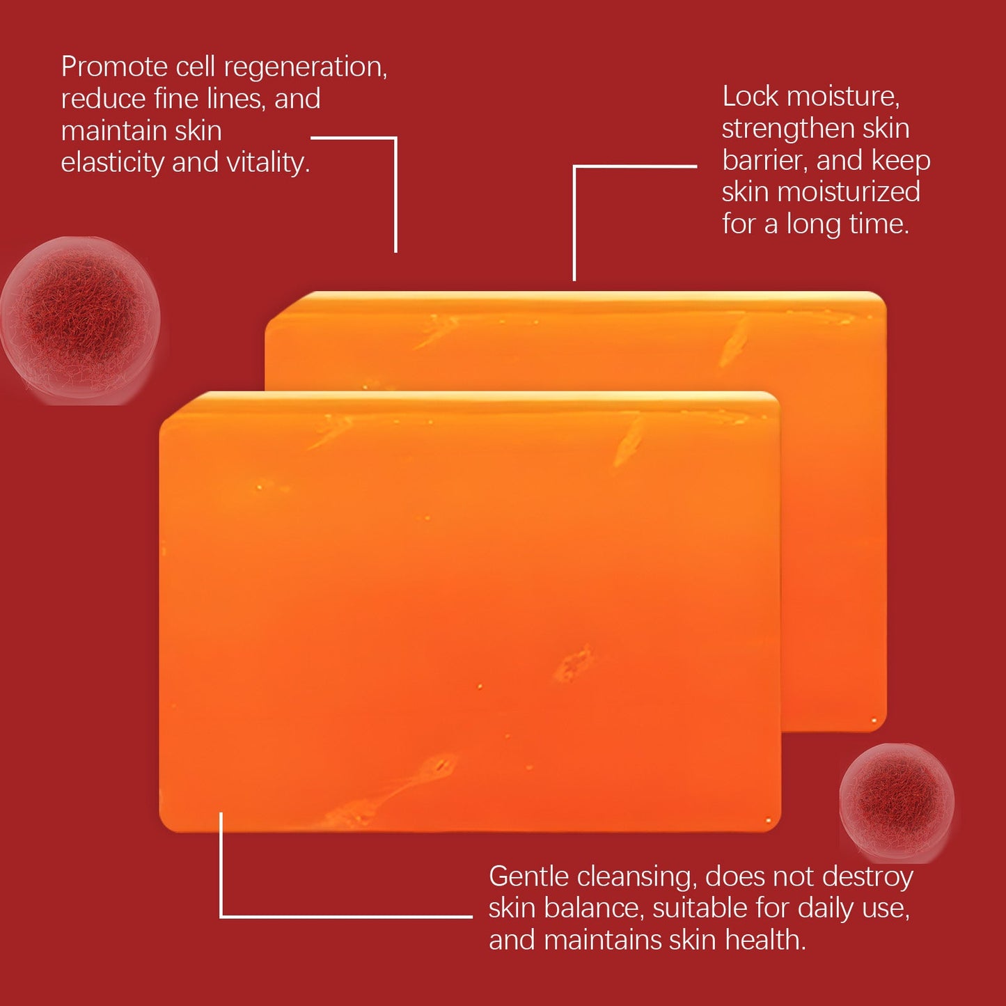 Moisturizing Body Cleansing Soap for Refreshing Cleanliness