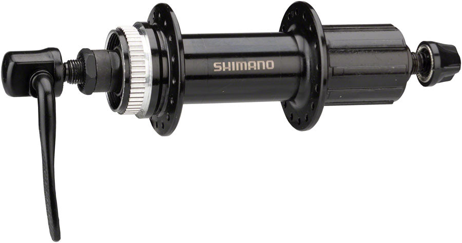 Moyeu arrière Shimano Altus FH-MT200-B - QR x 141mm Center-Lock Noir 32H