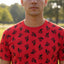 Si puedes leer esto, estás demasiado cerca – Camiseta unisex roja