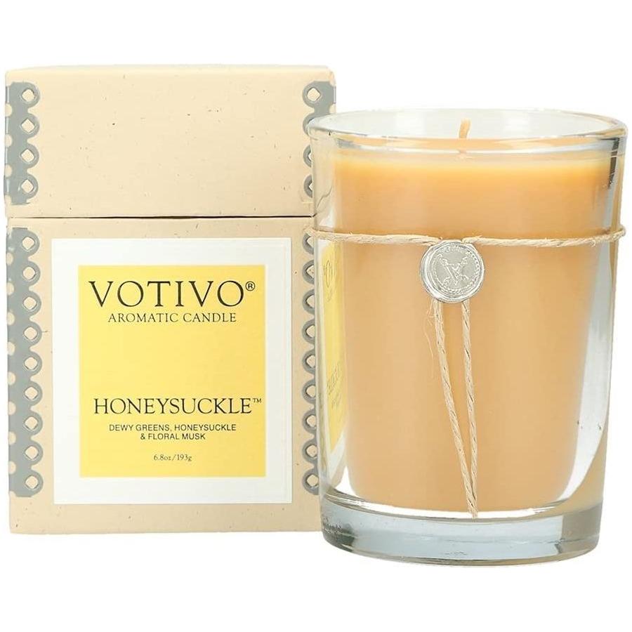 Bougie Aromatique Votivo - Chèvrefeuille 6,8 oz