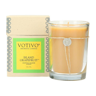 Votivo Aromatic Candle - Island Grapefruit 6.8oz