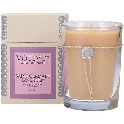 Votivo Aromatic Candle - Saint Germain Lavender 6.8oz