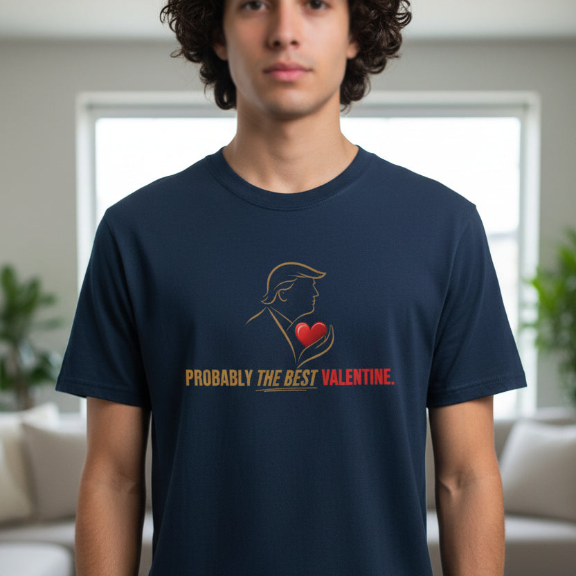 Probably the Best Valentine T-Shirt | Political Parody Tee
