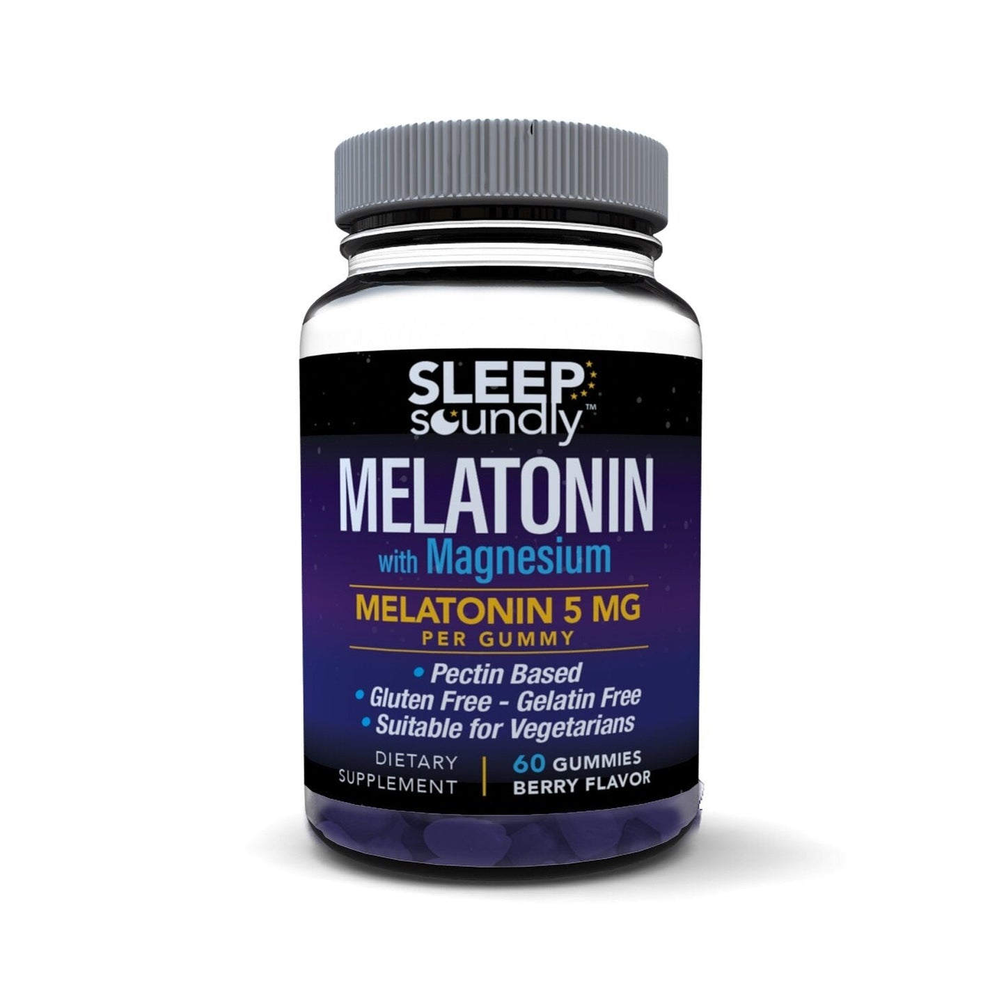 Melatonin & Magnesium Gummies - 60 Count