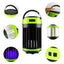 Solar LED Electric Shock Mosquito Killer Lamp Outdoor Waterproof USB Rechargeable Lighting Mosquito Trap - Korvel
