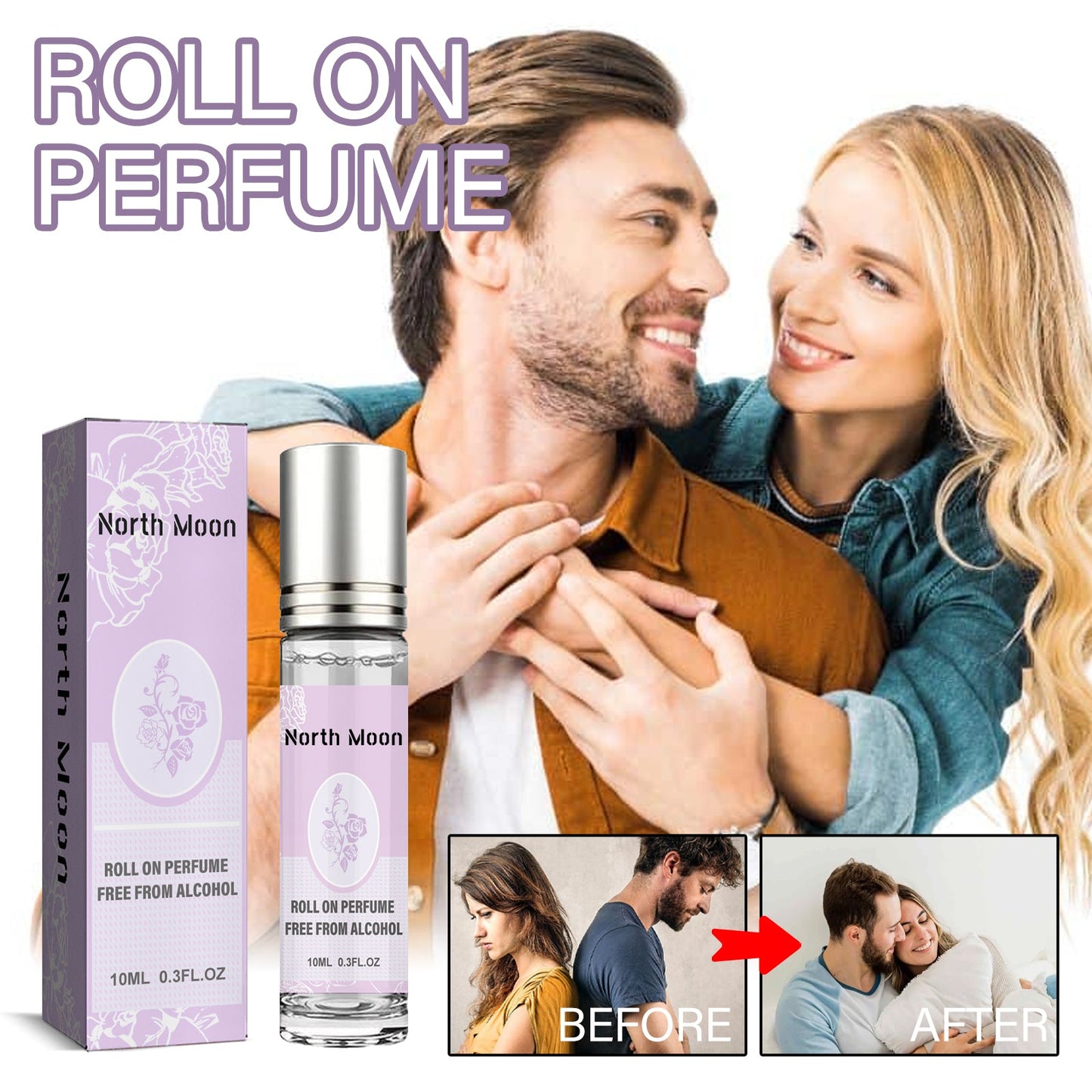 Parfum Naturel Charm Ball - Fragrance Fraîche et Légère