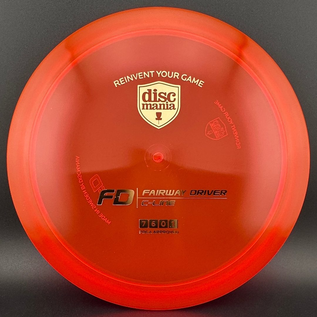 C-Line FD Fairway Driver Disc Golf Disc