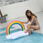 Rainbow Inflatable Pool Float Cooler